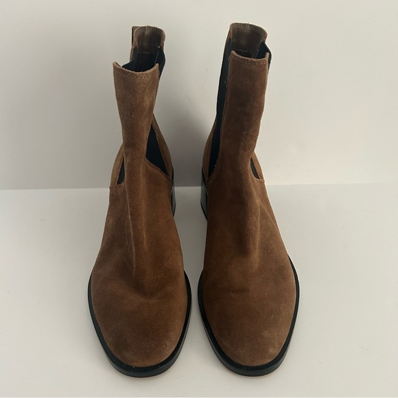 Dolce Vita Lianna Brown Suede Ankle Boots | Size 8 - Picture 3 of 10